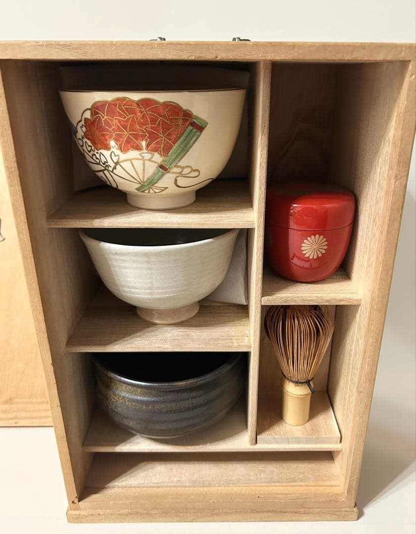 茶道具セット 短冊箱 旅箪笥