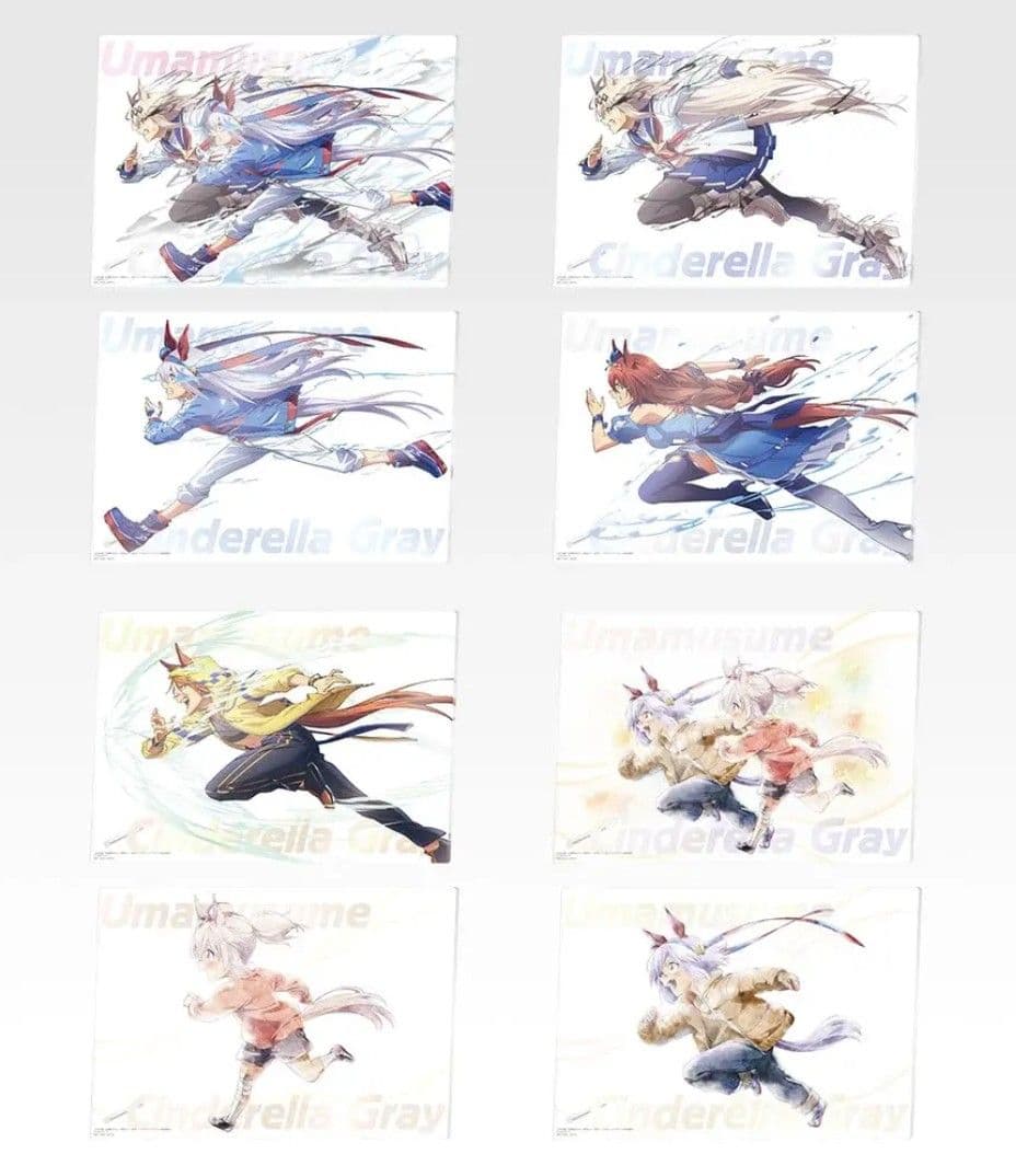 一番くじ ウマ娘 シンデレラグレイ ラストワン賞A賞B賞、下位賞13種類