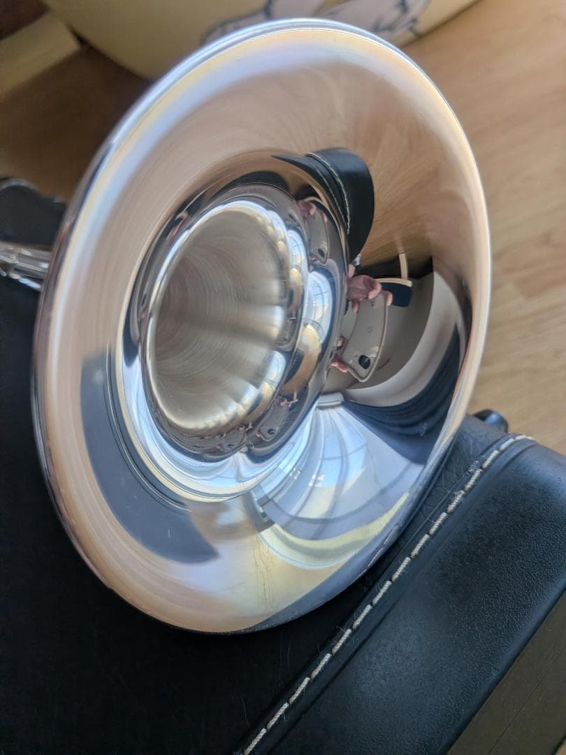 YTR-6310ZS ヤマハトランペット　本体その他付属品