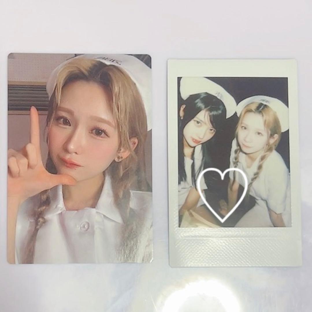 REIRIE チェキ トレカ セット - メルカリ