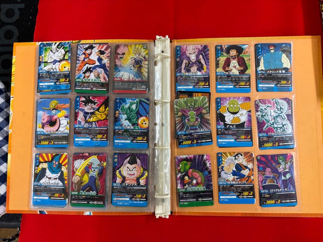 お買得】ドラゴンボールZ バトルカード バインダー 2冊 - メルカリ