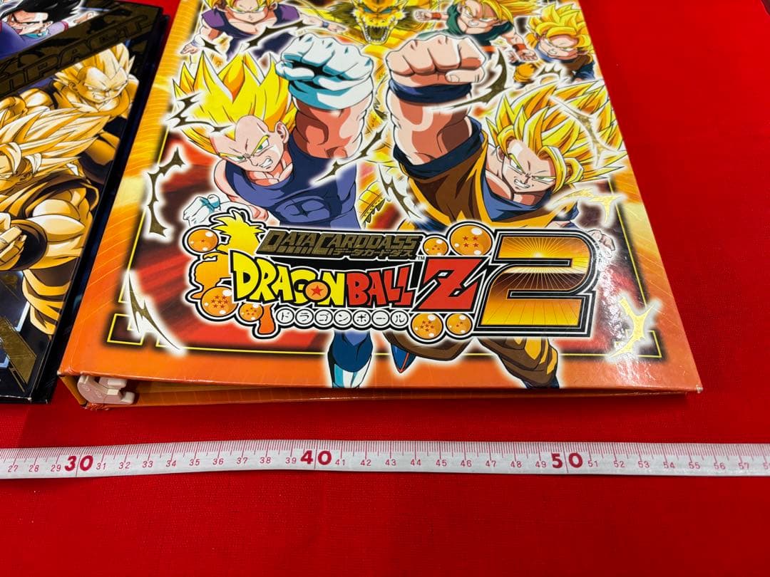 お買得】ドラゴンボールZ バトルカード バインダー 2冊 - メルカリ