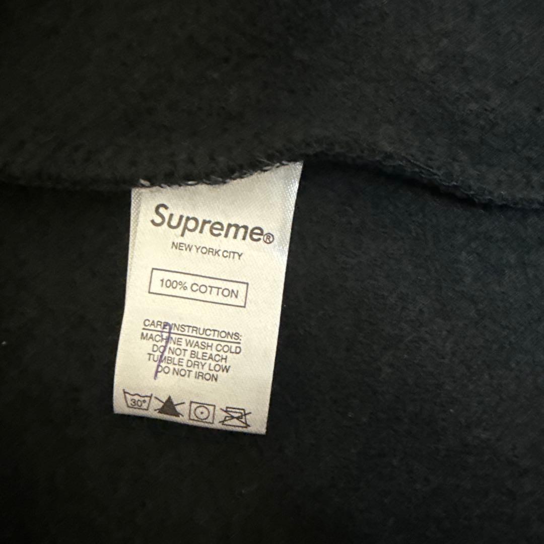 n*k様 Supreme ブラック フード付きパーカー 早い者勝ち