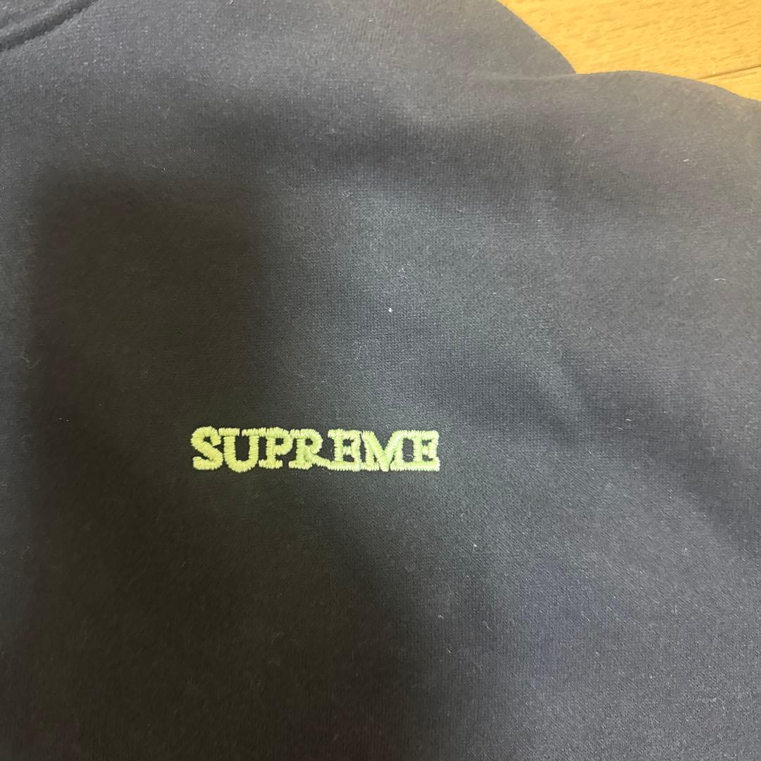 n*k様 Supreme ブラック フード付きパーカー 早い者勝ち