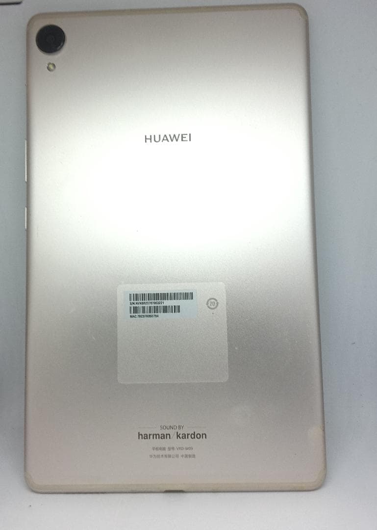 Huawei Mediapad M6 8.4 VRD-W09 Android