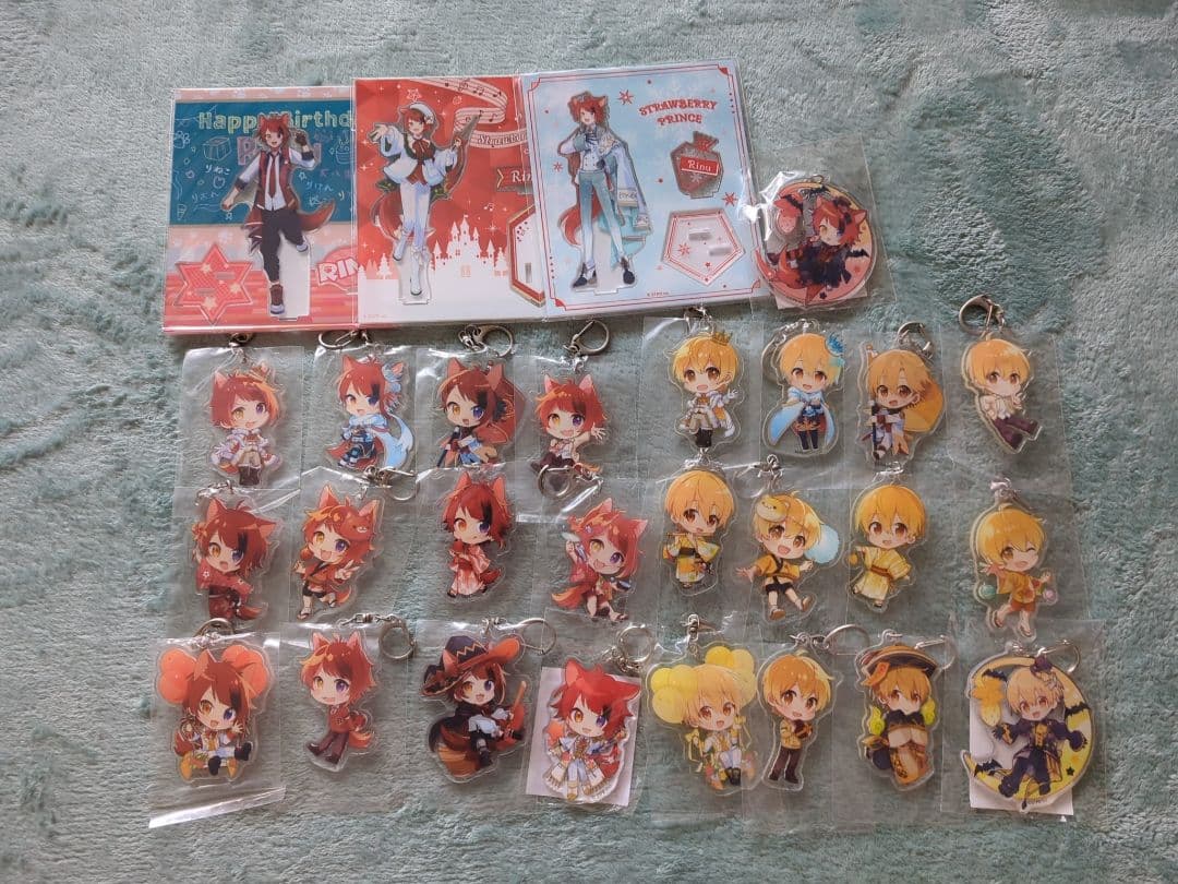 すとぷり缶バッジアクキーぬいぐるみ