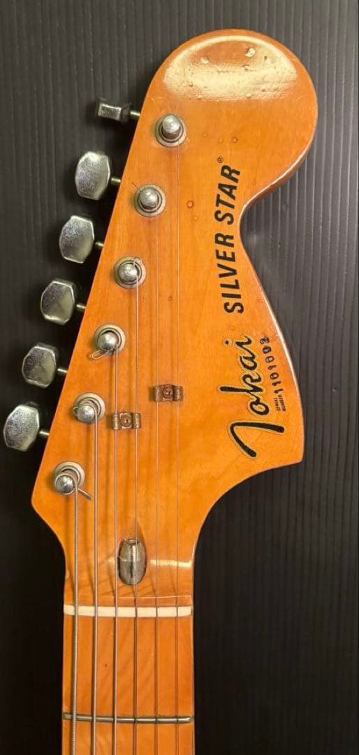 Tokai Silver Star ブラックエレキギター