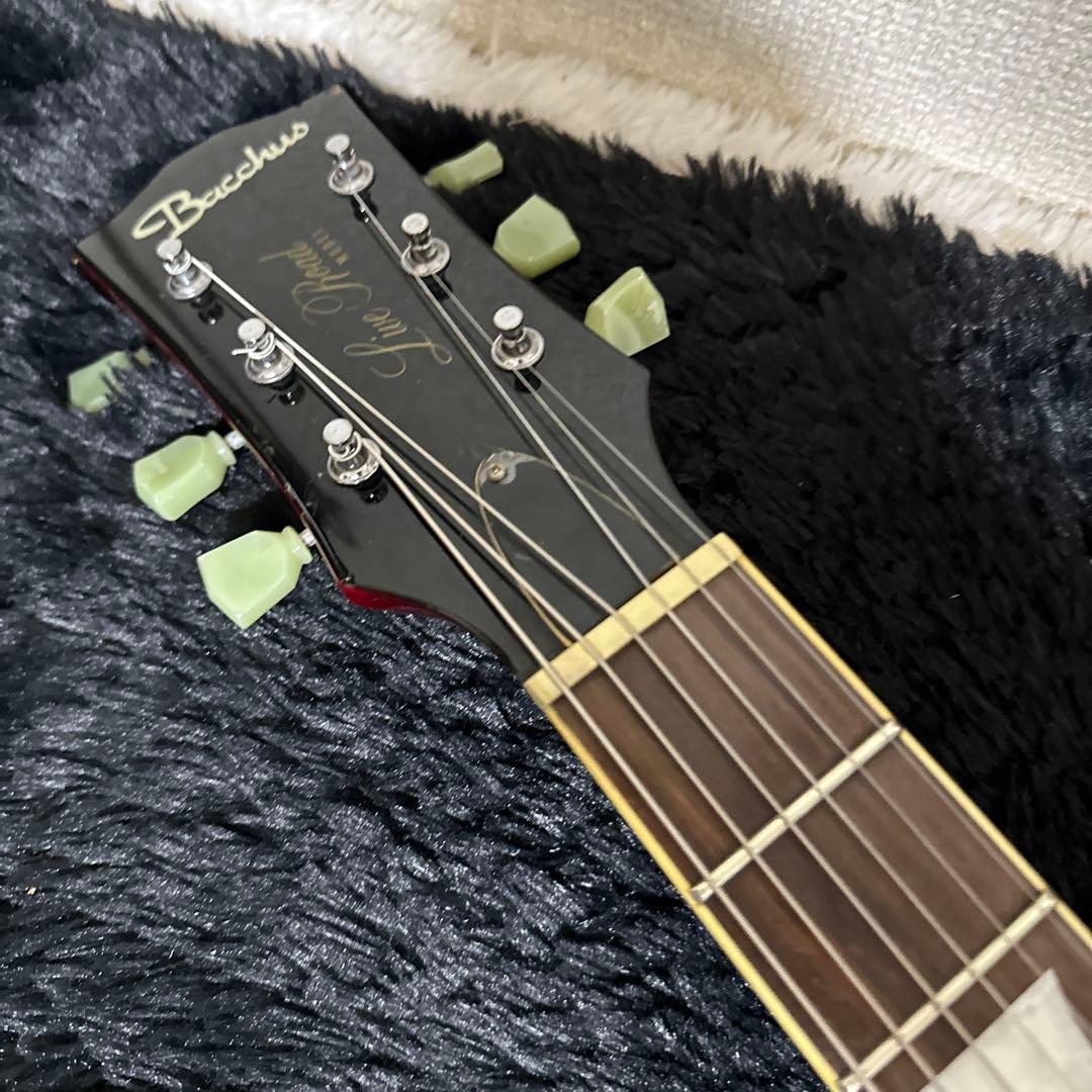 Bacchus Line Road レスポール エレキギター 弦楽器