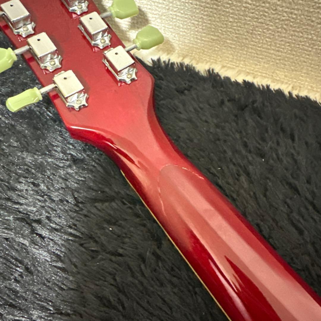 Bacchus Line Road レスポール エレキギター 弦楽器