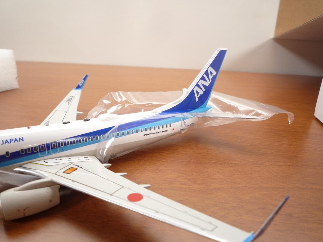 JFOX ANA Boeing 737-800 1/200 ボーイング