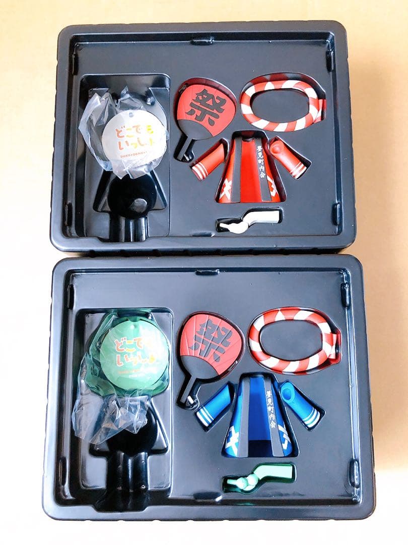 リボルテック　どこでもいっしょ 夏祭りVer. 　フィギュア トロ クロ