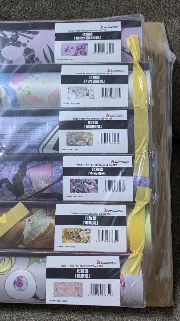 化物語 ラバーマット プレイマット