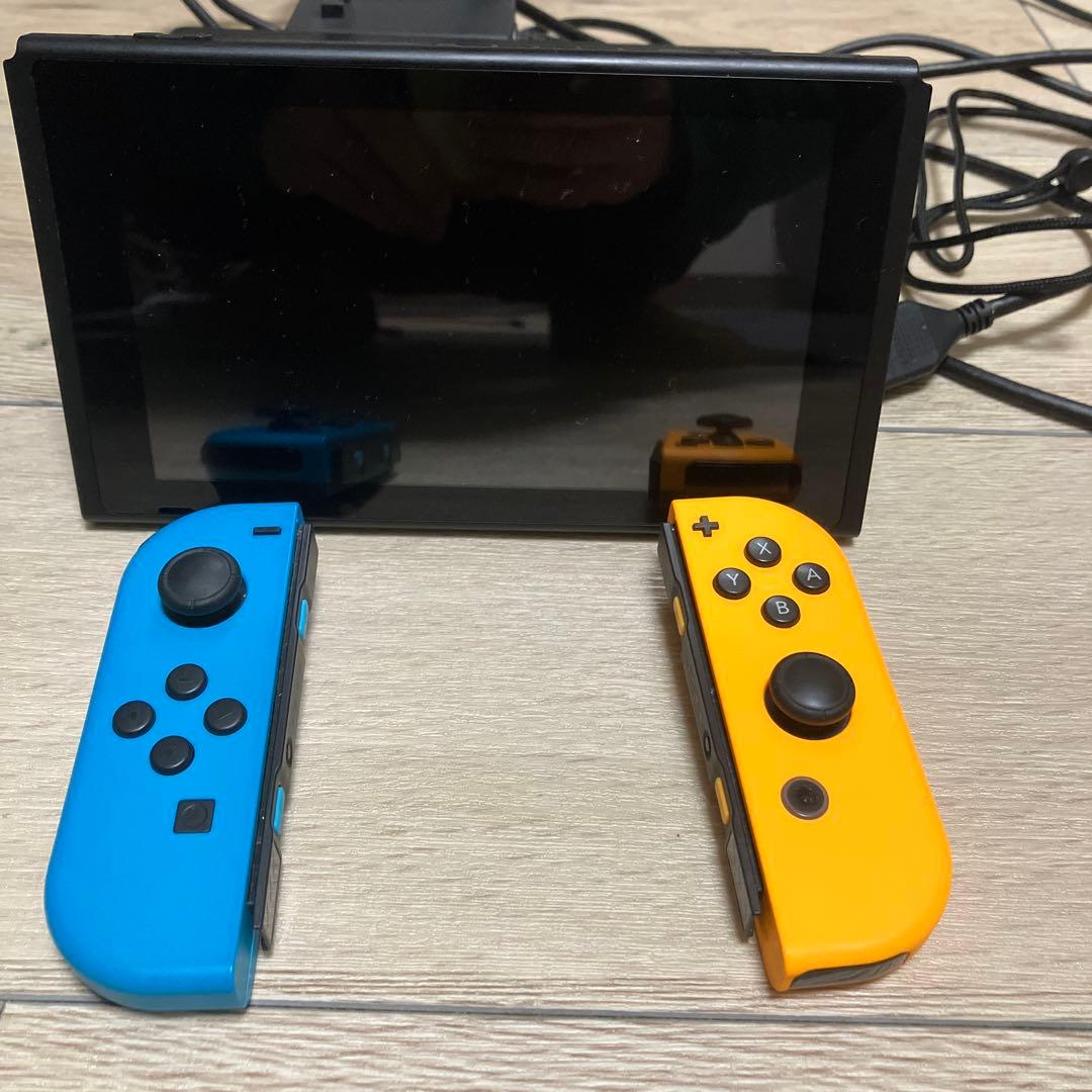 Nintendo Switch 本体 青/オレンジ 2022年製