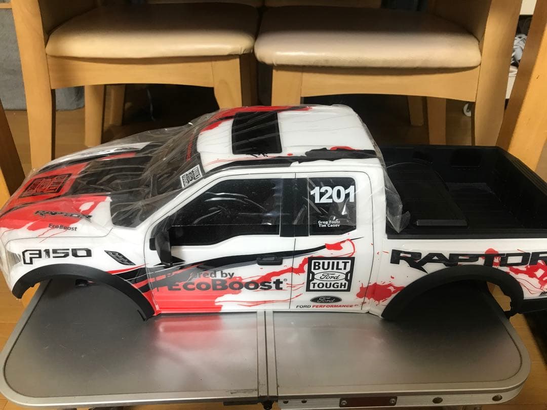 トラクションホビー　フォードラプター