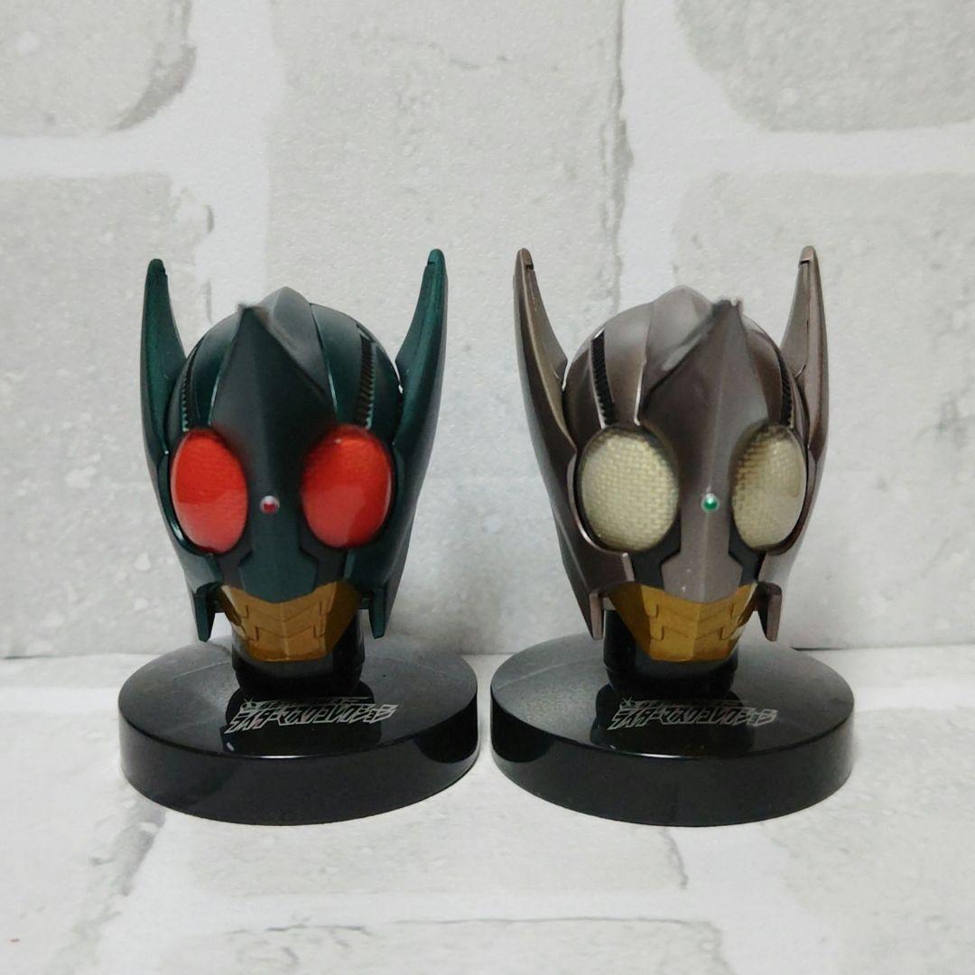 仮面ライダー マスクコレクション　仮面ライダーカブト １６種セット