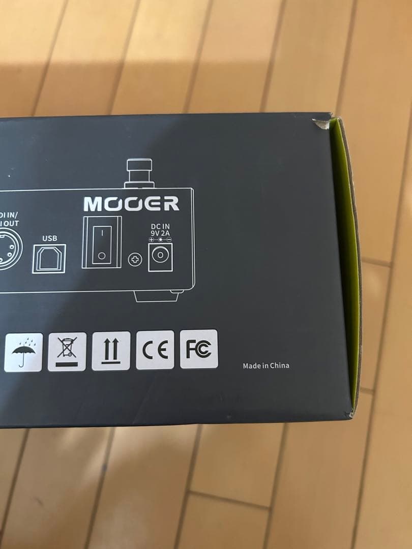 ギター Mooer Ge300 lite