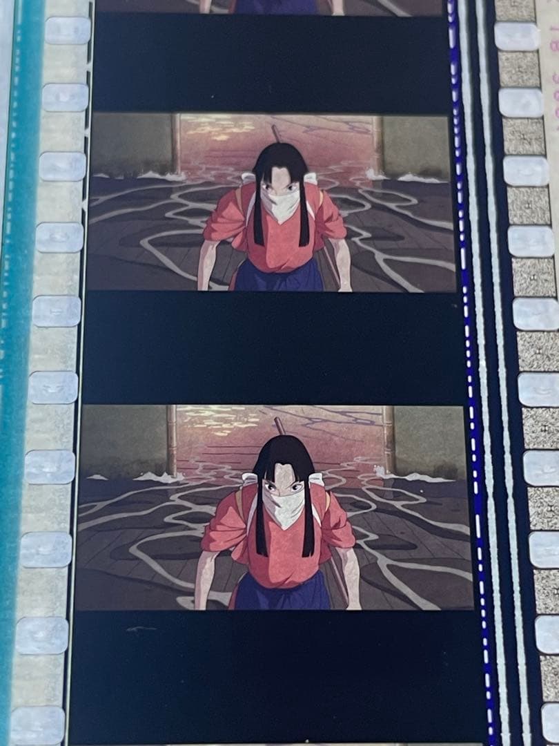 三鷹の森ジブリ美術館 フィルムブックマーカー 3枚セット 千と千尋の