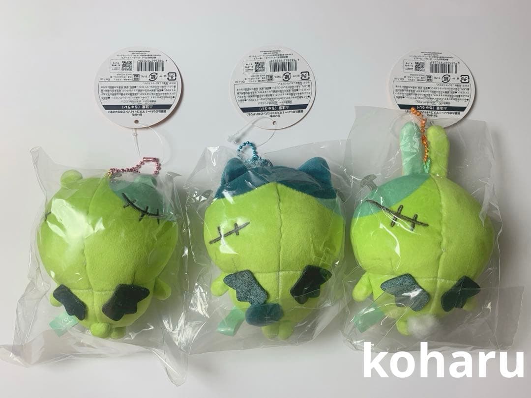 すっごく辛いんだッ 仮装楽しい マスコット ちいかわ うさぎ ハチワレ6つセット