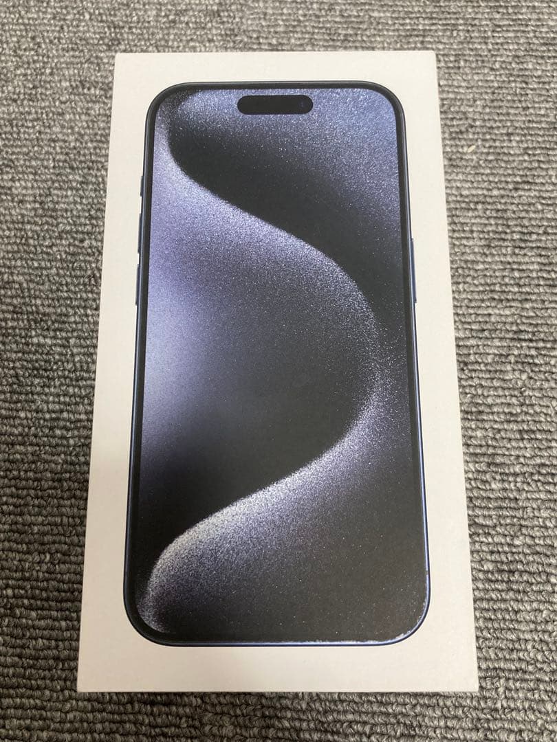 iPhone 15 512G ブラック 本体 simフリー 残分割なし