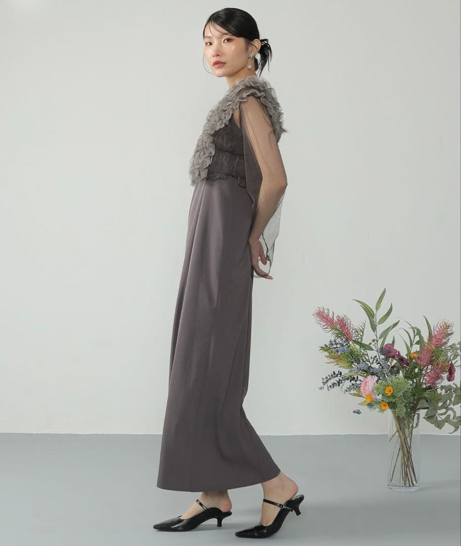 ＊美品＊ niana 3点セットMany wayフリルドレス