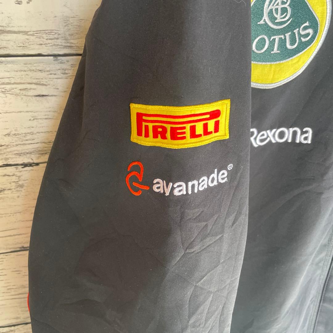 LOTUS ロータス F1 ジャケット 公式ウェア チームジャケット L