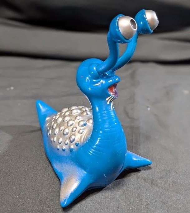 ナメゴン「ウルトラＱ」登場怪獣（ブルマァク復刻）ソフビフィギュア