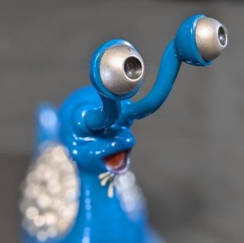 ナメゴン「ウルトラＱ」登場怪獣（ブルマァク復刻）ソフビフィギュア