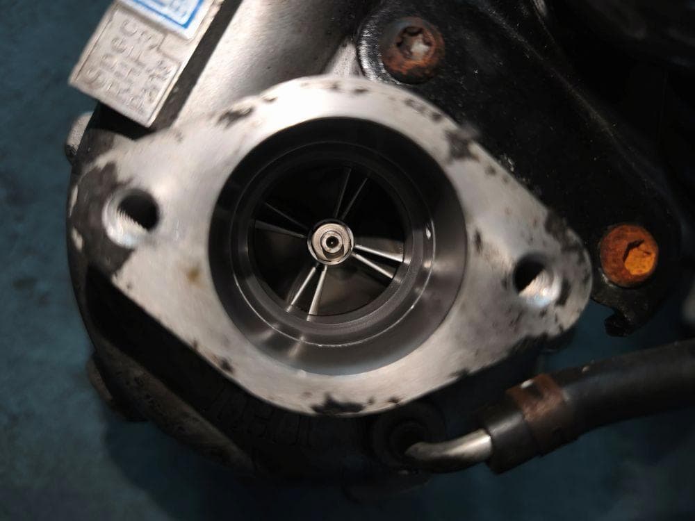 タービン アルトワークスHA36S FIRSTWORKS RallyDriver