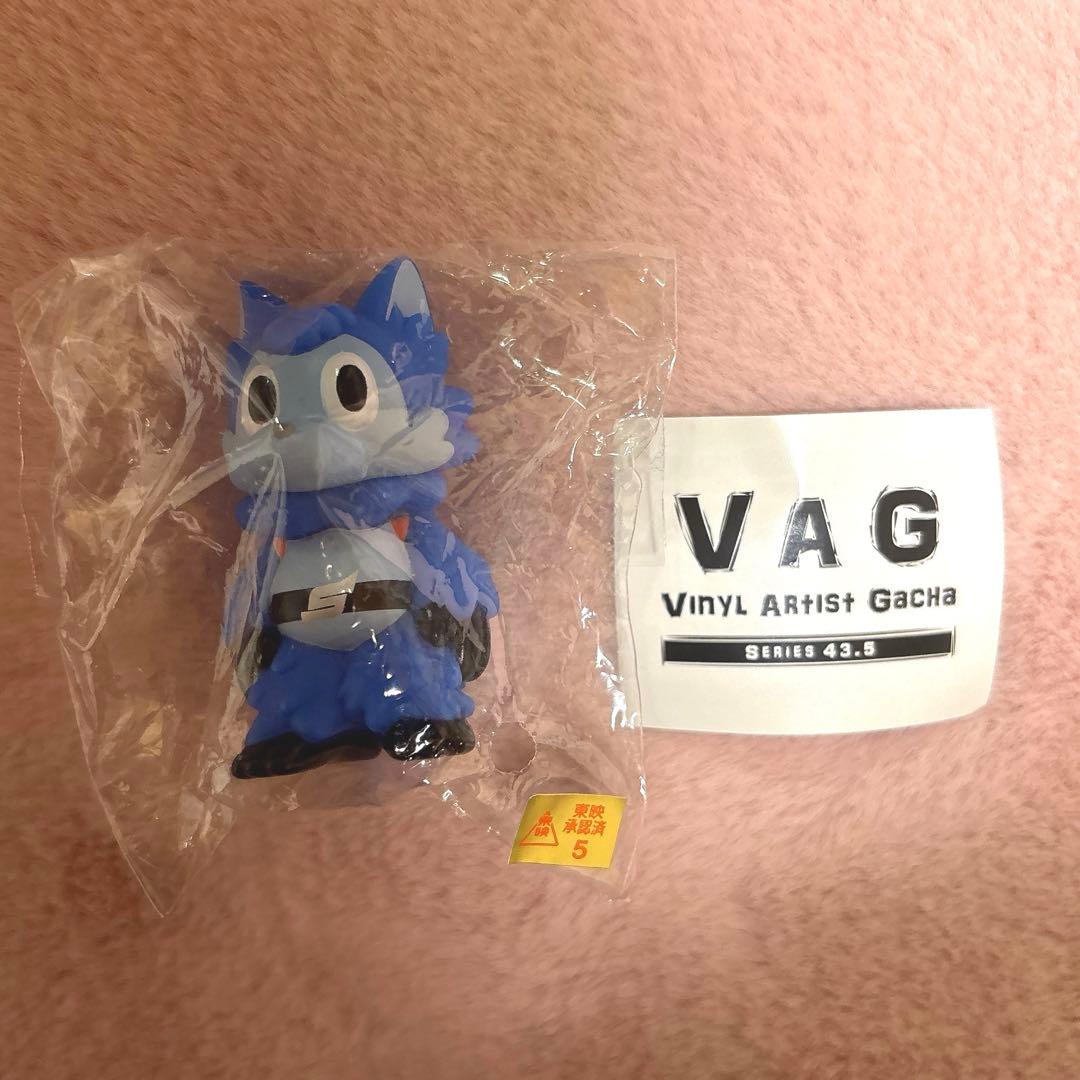 ゴレンジャー おおかみくん vag アオレンジャー ガチャガチャ - メルカリ