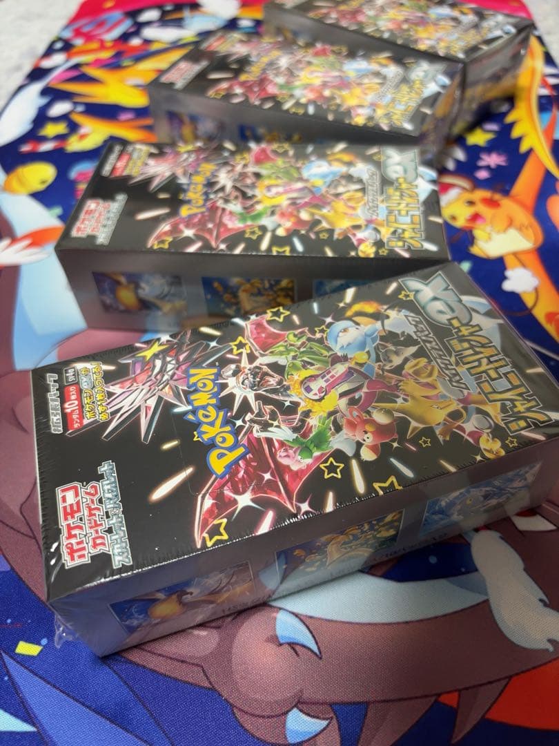 ポケモンカード　シャイニートレジャーex 　4BOX