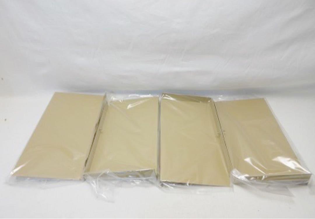 未使用 茶道具 野々田式 組み立式 炉壇 L807 炉蓋付黒塗松葉蒔絵 炉縁