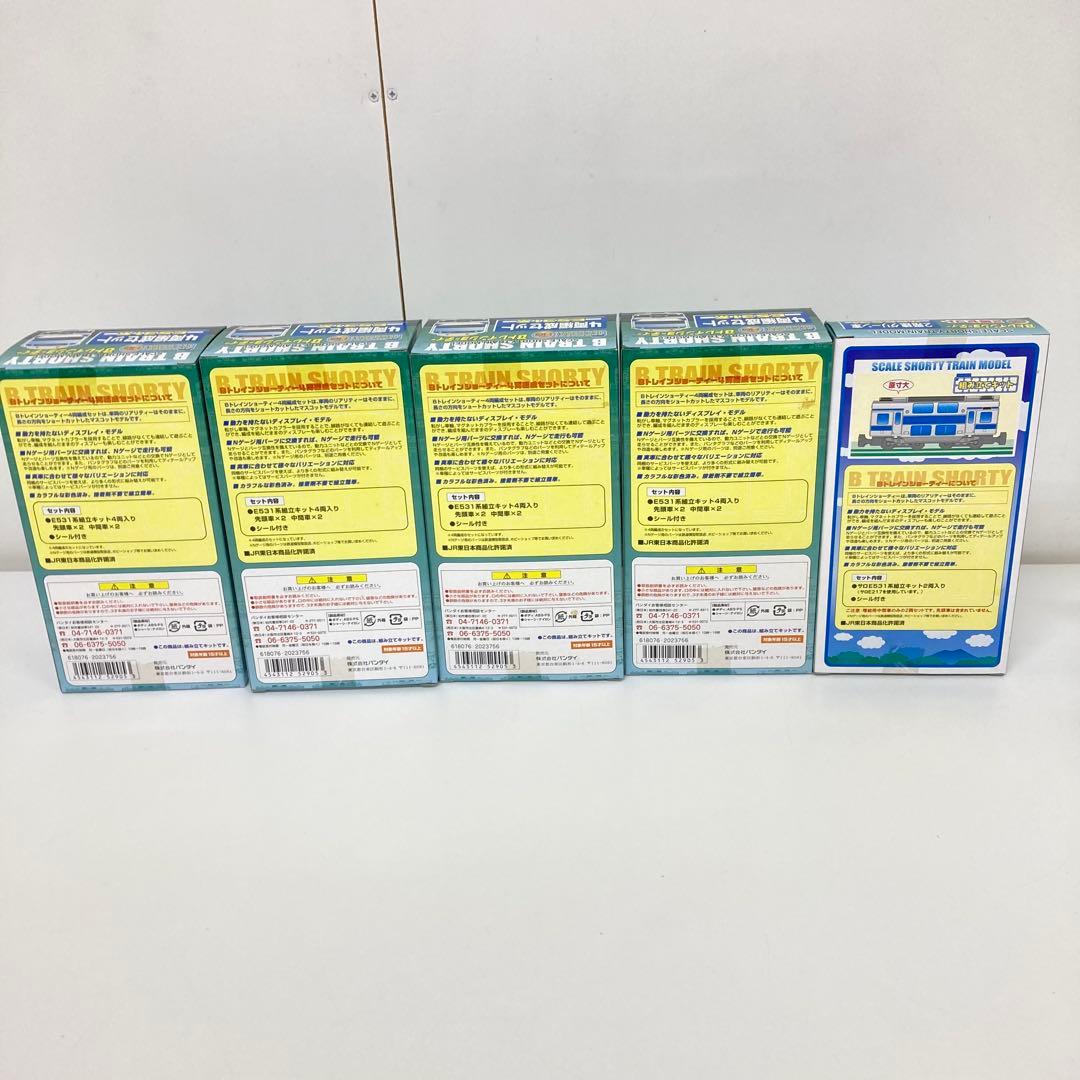 g496-d Bトレ E531系 サロE531系 2階建グリーン車 5箱