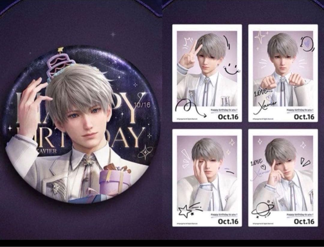 恋と深空 セイヤ 2024誕生日 バッジ+チェキ 2点セット - メルカリ