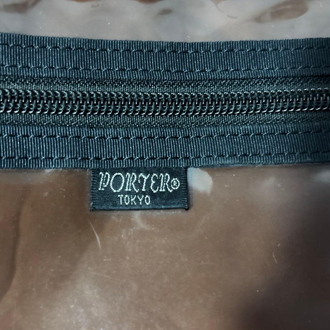 【良品】PORTER タンカー 3way ブリーフケース リュック ブラック