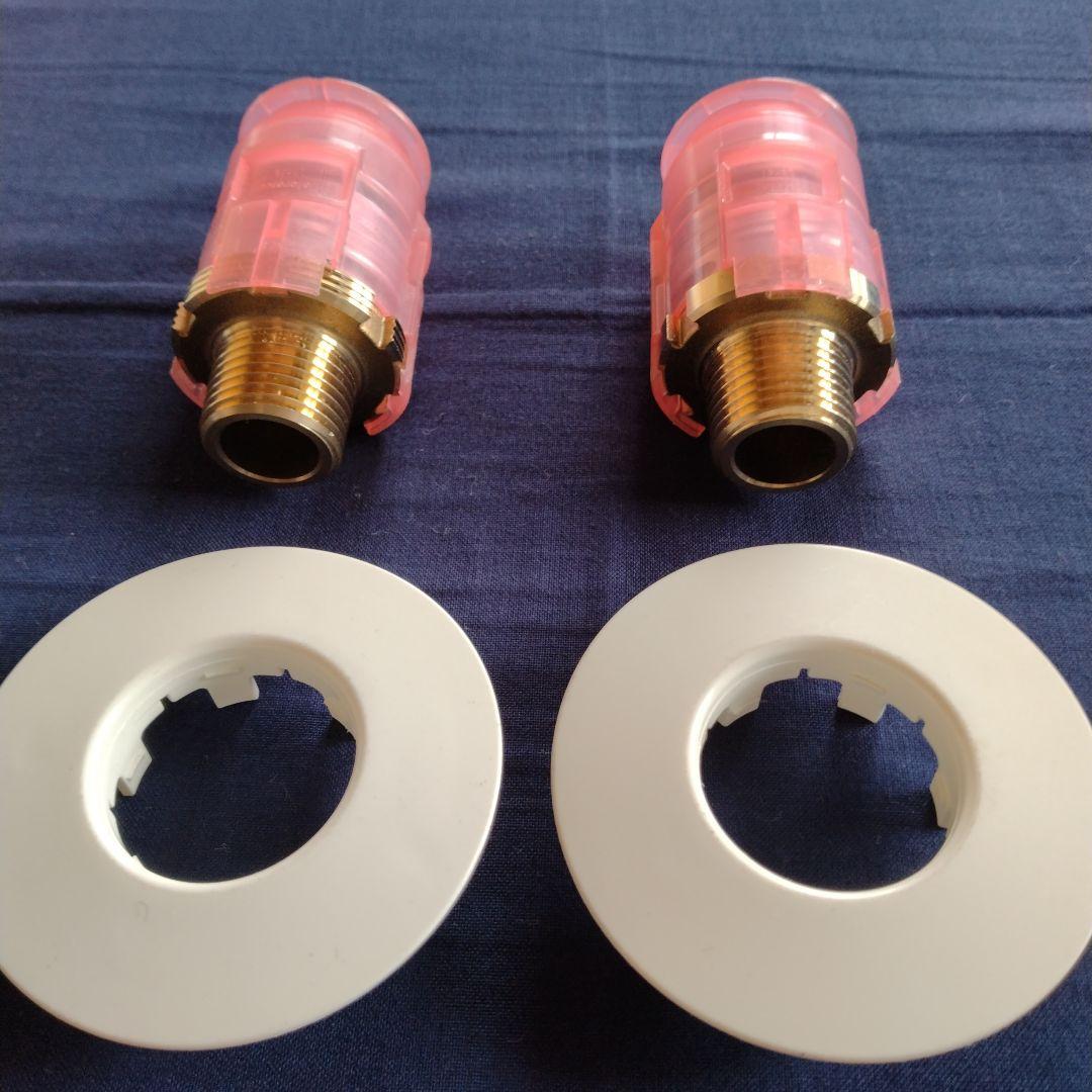 スプリンクラーヘッド QR r2.6 72℃　2個セット プレート付き スプリンクラーヘッド QR r2.6 72℃ 2個セット プレート付き│hiai.co.jp