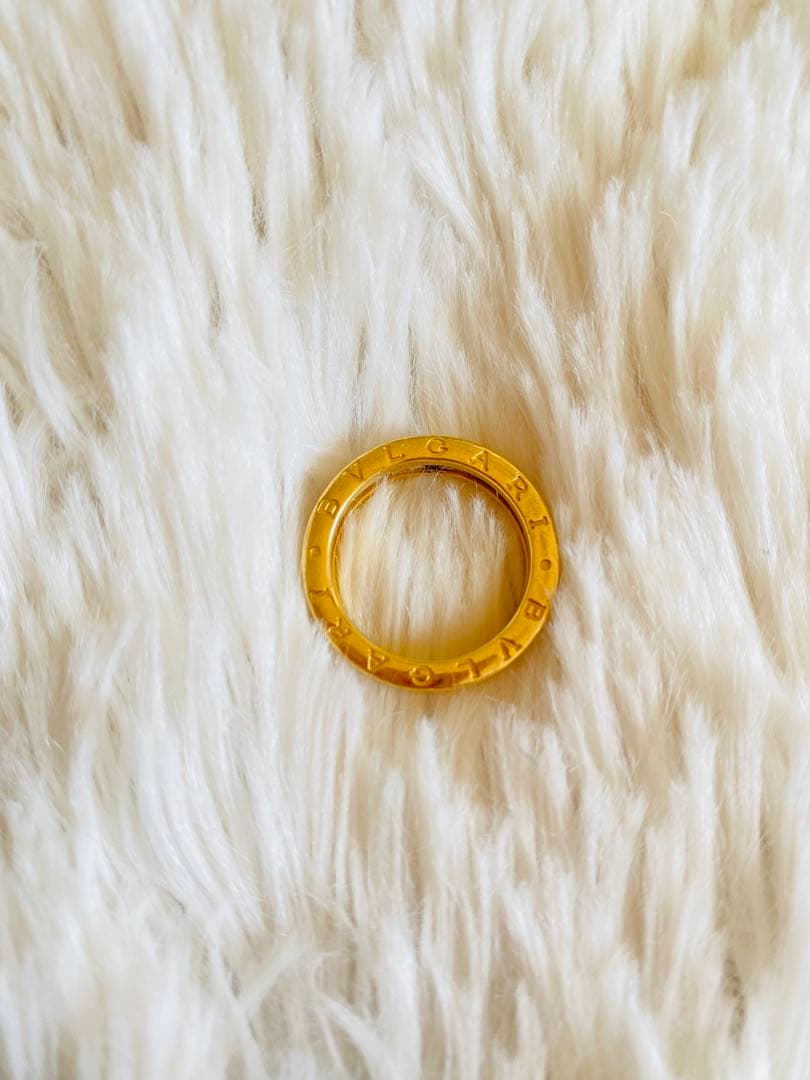 BVLGARI リング 初期デザイン 【鑑定履歴あり】
