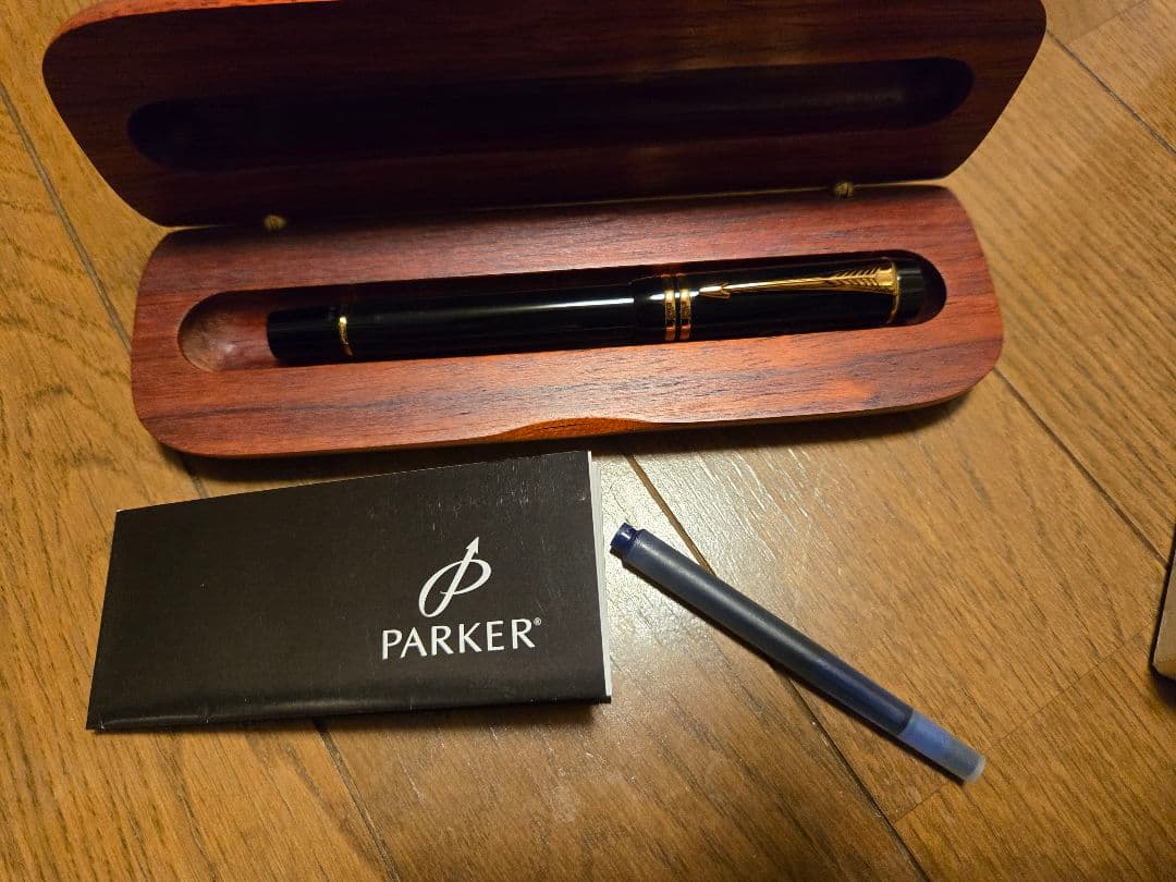 未使用.非売品 PARKER 万年筆 & Quinkインク セットの通販はau PAY