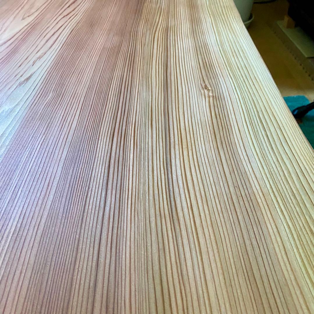 【お盆セール】天然木　杉　一枚板　テーブル　無垢　すぎ　96