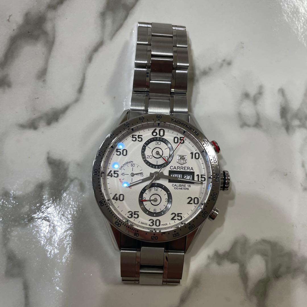 【お値下げ！】美品⭐︎タグホイヤー　カレラ　キャリバー　TAG HEUER
