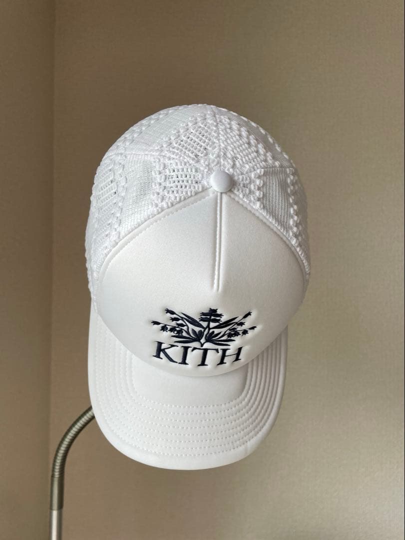 KITH ホワイト キャップ