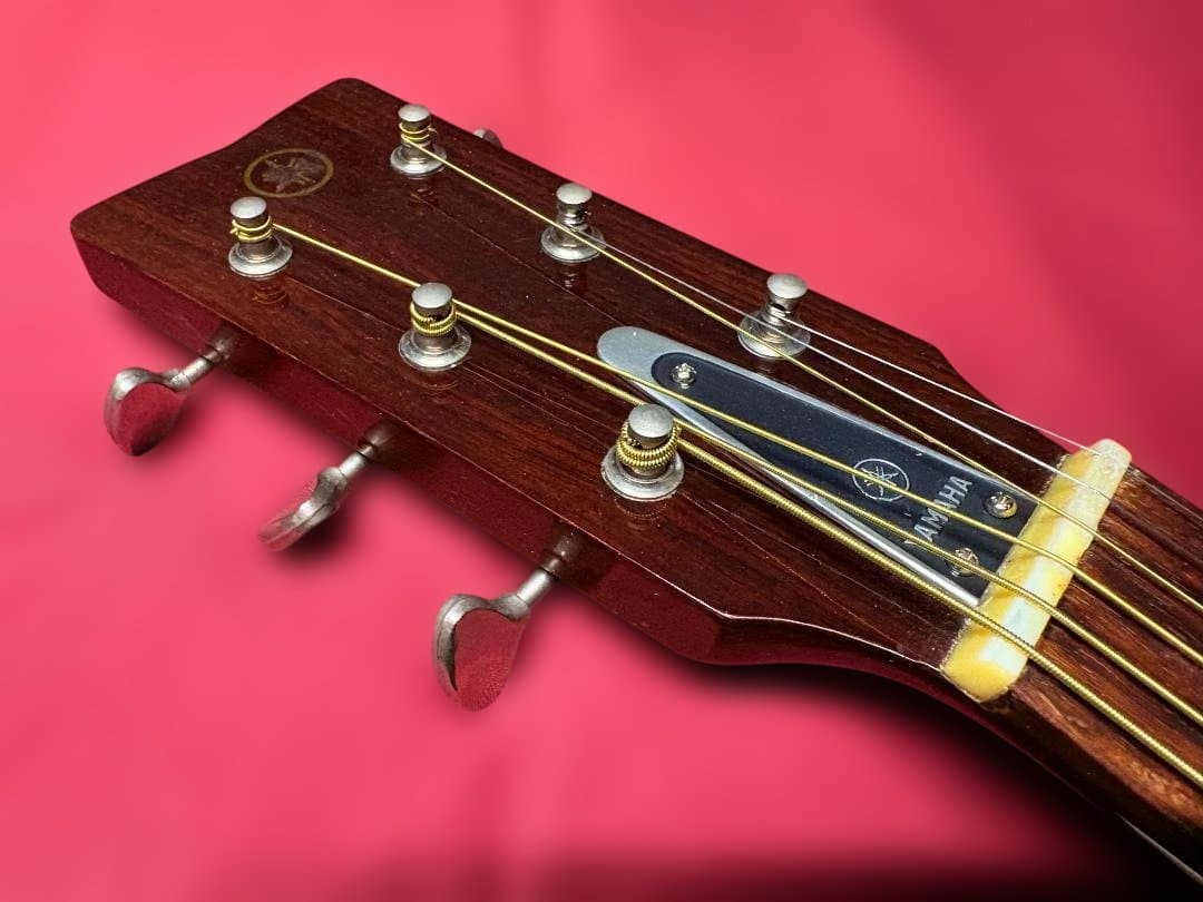 ☆ヤマハFG-180赤を弾かなきゃアコギは語れないぜ！超激爆鳴・超美品