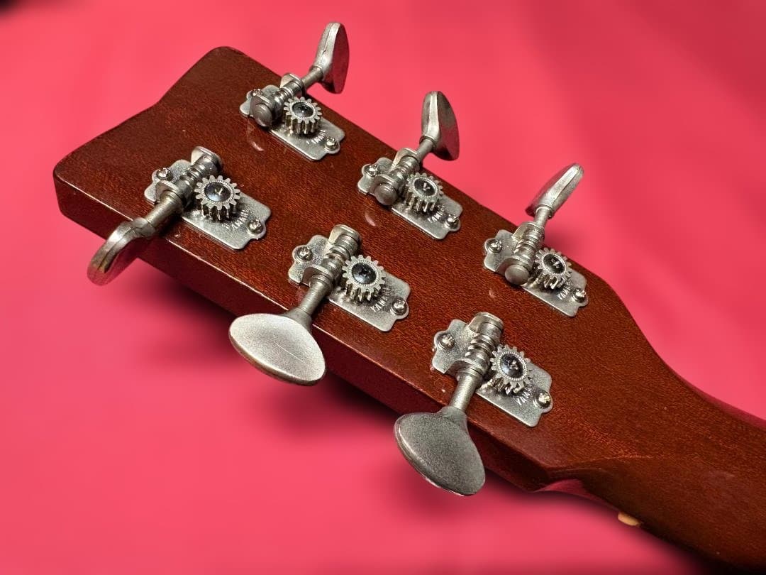 ☆ヤマハFG-180赤を弾かなきゃアコギは語れないぜ！超激爆鳴・超美品