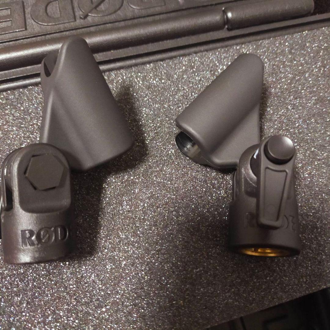 ZOOM L-8 デジタルミキサー/ Rode NT5 マイク ペア/ケーブル