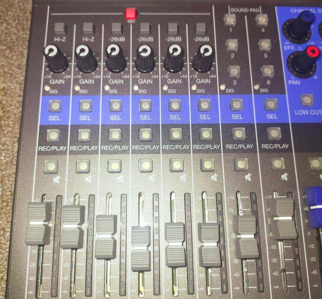 ZOOM L-8 デジタルミキサー/ Rode NT5 マイク ペア/ケーブル