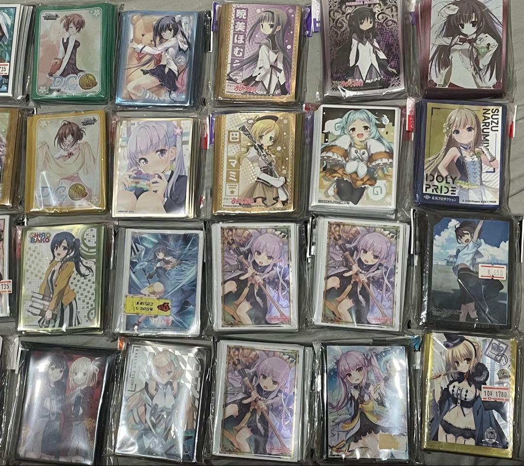 tcg 新品カードスリーブ　120個まとめ売り