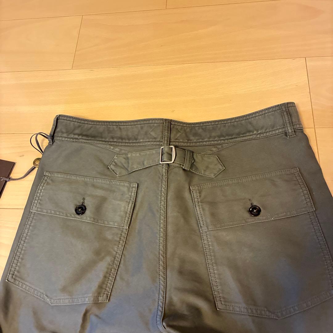 TOM FORD 新品カーキーコットンパンツチノパン 新品タグ付きの通販はau