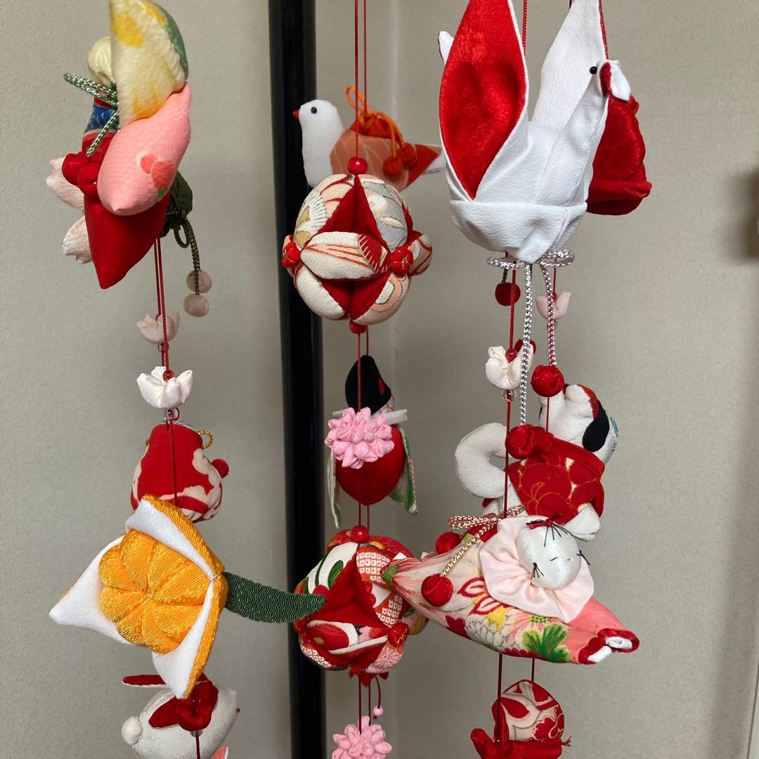 613 吊るし雛　吊るし飾り　つるし雛 つるし飾り