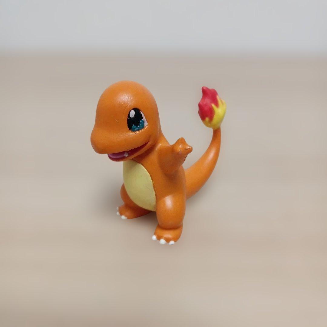 ポケモン フィギュア モンコレ ヒトカゲ ゼニガメ フシギダネ - メルカリ