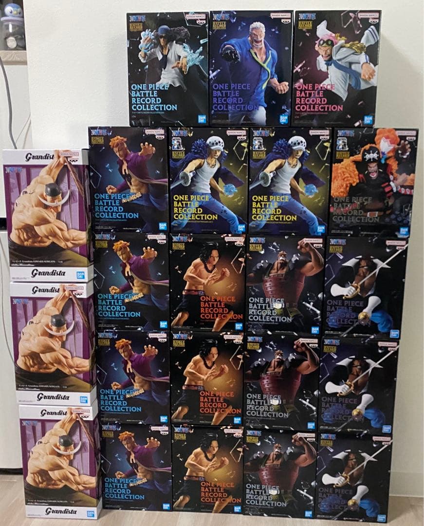 ワンピースプライズフィギュア 新品未開封22点まとめ売り Yahoo