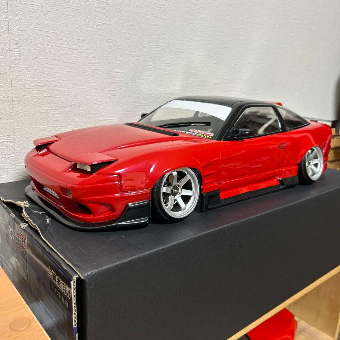 最終値下げ ラジコンボディ オリジンラボ 180sx